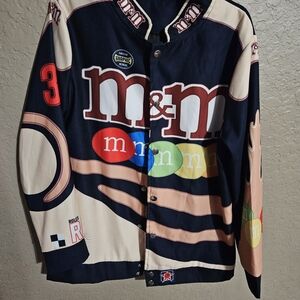 M&M Racing Jacket, Lightweight, Size Small